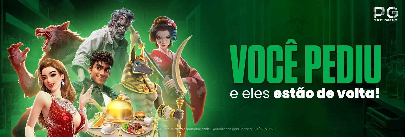Gorillapg.com — plataforma segura e premiada de apostas